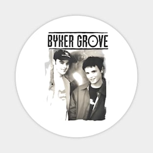 80s 90s Byker Grove Poster Magnet